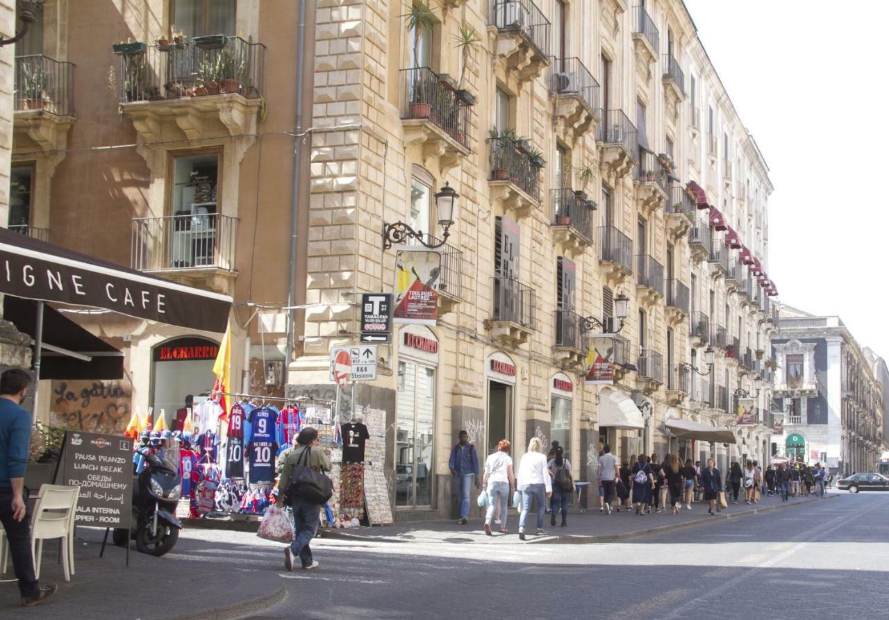 The Artist'S Home Catania Centro Экстерьер фото
