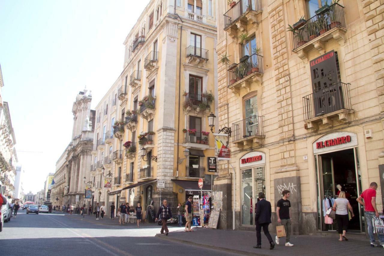 The Artist'S Home Catania Centro Экстерьер фото